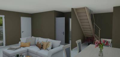 Terrain et maison à Dammartin-en-Goële en Seine-et-Marne (77) de 255 m² à vendre au prix de 319645€ - 3