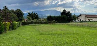 Terrain à Lucinges en Haute-Savoie (74) de 864 m² à vendre au prix de 290000€ - 2