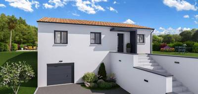 Terrain et maison à Dénat en Tarn (81) de 1600 m² à vendre au prix de 206500€ - 1
