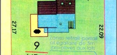 Terrain à Morteaux-Coulibœuf en Calvados (14) de 647 m² à vendre au prix de 30880€ - 2