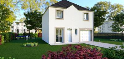 Terrain et maison à Tremblay-en-France en Seine-Saint-Denis (93) de 85 m² à vendre au prix de 326200€ - 1