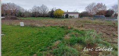 Terrain à Montauban en Tarn-et-Garonne (82) de 1031 m² à vendre au prix de 98000€ - 2