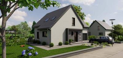 Terrain et maison à Steinbourg en Bas-Rhin (67) de 413 m² à vendre au prix de 325300€ - 2
