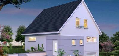 Terrain et maison à Lutzelhouse en Bas-Rhin (67) de 1200 m² à vendre au prix de 465000€ - 2