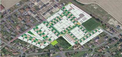 Terrain à Val-de-Vesle en Marne (51) de 544 m² à vendre au prix de 93500€ - 2
