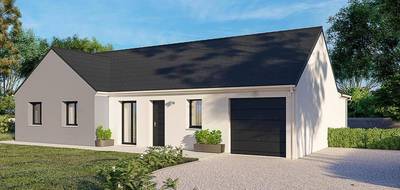 Terrain et maison à Feucherolles en Yvelines (78) de 758 m² à vendre au prix de 673000€ - 1