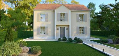 Terrain et maison à Précy-sur-Oise en Oise (60) de 644 m² à vendre au prix de 395523€ - 2