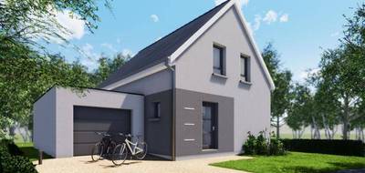 Terrain et maison à Marckolsheim en Bas-Rhin (67) de 480 m² à vendre au prix de 359686€ - 1
