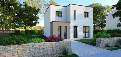 Terrain et maison à Chessy en Seine-et-Marne (77) de 529 m² à vendre au prix de 527500€ - 1