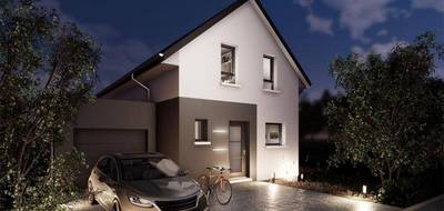 Terrain et maison à Sessenheim en Bas-Rhin (67) de 356 m² à vendre au prix de 313770€ - 1