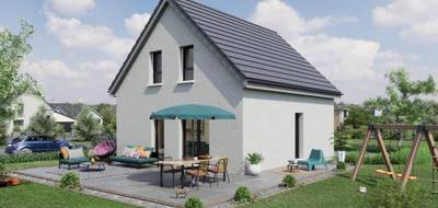 Terrain et maison à Héricourt en Haute-Saône (70) de 569 m² à vendre au prix de 249796€ - 2