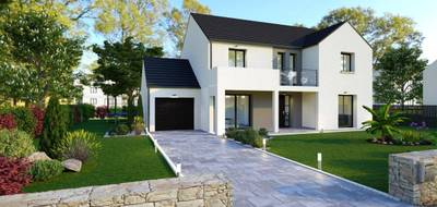 Terrain à Chambly en Oise (60) de 613 m² à vendre au prix de 125000€ - 1