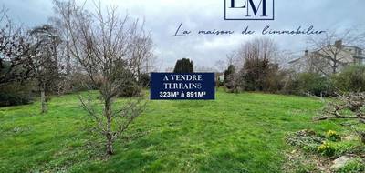 Terrain à Boussy-Saint-Antoine en Essonne (91) de 891 m² à vendre au prix de 220000€ - 1