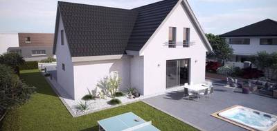 Terrain et maison à Soultzmatt en Haut-Rhin (68) de 422 m² à vendre au prix de 399850€ - 2