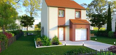 Terrain et maison à Tremblay-en-France en Seine-Saint-Denis (93) de 93 m² à vendre au prix de 281000€ - 1