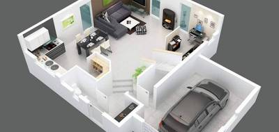 Terrain et maison à Marmoutier en Bas-Rhin (67) de 4 m² à vendre au prix de 252714€ - 2