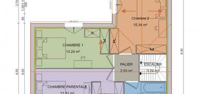 Terrain et maison à Cormeilles-en-Parisis en Val-d'Oise (95) de 253 m² à vendre au prix de 469584€ - 4