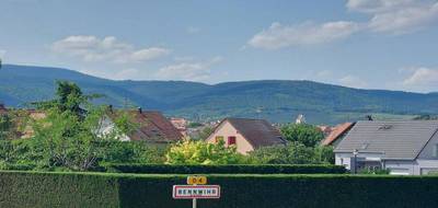 Terrain à Bennwihr en Haut-Rhin (68) de 249 m² à vendre au prix de 79500€ - 1