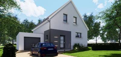 Terrain et maison à Morschwiller-le-Bas en Haut-Rhin (68) de 450 m² à vendre au prix de 407900€ - 1