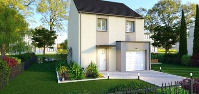 Terrain et maison à Grisy-Suisnes en Seine-et-Marne (77) de 434 m² à vendre au prix de 328500€ - 1