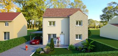 Terrain et maison à Jouy-le-Moutier en Val-d'Oise (95) de 538 m² à vendre au prix de 426000€ - 3