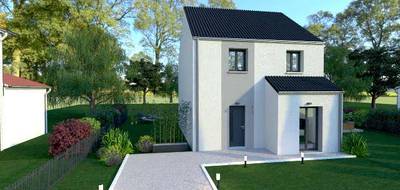 Terrain et maison à Ballancourt-sur-Essonne en Essonne (91) de 241 m² à vendre au prix de 252081€ - 2