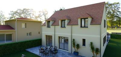 Terrain et maison à Gargenville en Yvelines (78) de 1036 m² à vendre au prix de 481685€ - 3