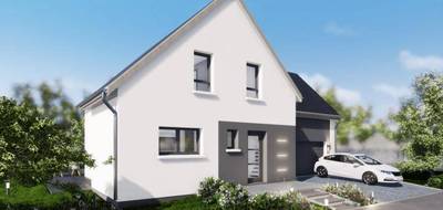 Terrain et maison à Fislis en Haut-Rhin (68) de 953 m² à vendre au prix de 360890€ - 2