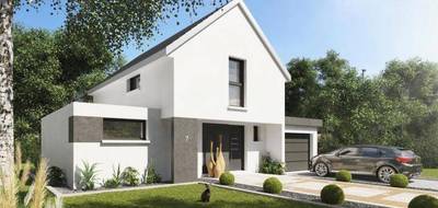 Terrain et maison à Gundershoffen en Bas-Rhin (67) de 546 m² à vendre au prix de 333000€ - 2