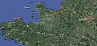 Terrain à Pleubian en Côtes-d'Armor (22) de 670 m² à vendre au prix de 92326€ - 1