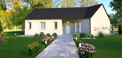 Terrain et maison à Éragny-sur-Epte en Oise (60) de 84 m² à vendre au prix de 250000€ - 2