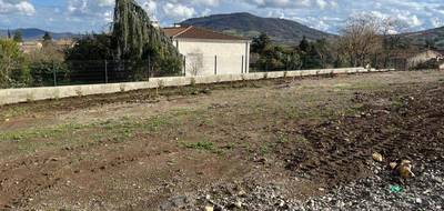 Terrain à Chomérac en Ardèche (07) de 335 m² à vendre au prix de 77000€ - 3
