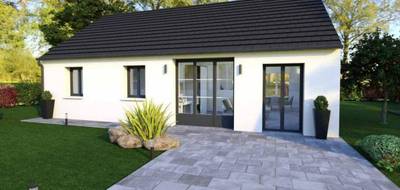 Terrain et maison à Dammartin-en-Goële en Seine-et-Marne (77) de 550 m² à vendre au prix de 335647€ - 1