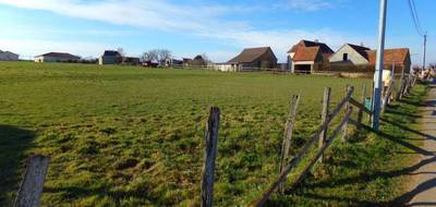 Terrain à Charolles en Saône-et-Loire (71) de 3500 m² à vendre au prix de 48000€ - 1