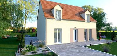 Terrain et maison à Mareuil-lès-Meaux en Seine-et-Marne (77) de 350 m² à vendre au prix de 366830€ - 4