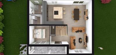 Terrain et maison à Vitry-sur-Seine en Val-de-Marne (94) de 420 m² à vendre au prix de 693085€ - 4