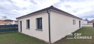 Terrain et maison à Ennezat en Puy-de-Dôme (63) de 103 m² à vendre au prix de 254900€ - 2