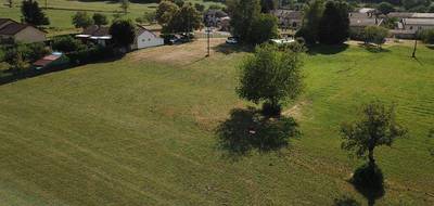 Terrain à Genod en Jura (39) de 1500 m² à vendre au prix de 55000€ - 2