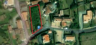 Terrain à Breuil-Barret en Vendée (85) de 853 m² à vendre au prix de 18500€ - 2