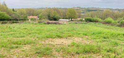 Terrain à Lessac en Charente (16) de 3721 m² à vendre au prix de 13000€ - 2