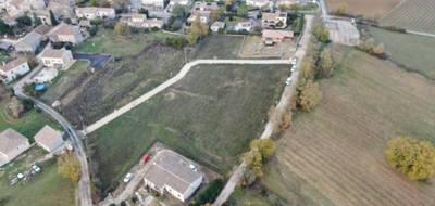 Terrain à Allègre-les-Fumades en Gard (30) de 1005 m² à vendre au prix de 82400€ - 1