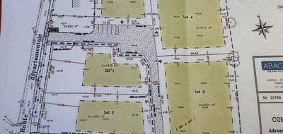 Terrain à Cambremer en Calvados (14) de 1329 m² à vendre au prix de 88000€ - 1