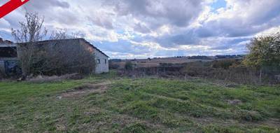 Terrain à Frégouville en Gers (32) de 1300 m² à vendre au prix de 83000€ - 2