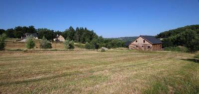Terrain à Najac en Aveyron (12) de 1410 m² à vendre au prix de 23550€ - 2