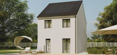 Terrain et maison à Montlhéry en Essonne (91) de 350 m² à vendre au prix de 305000€ - 2