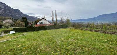 Terrain à Drumettaz-Clarafond en Savoie (73) de 425 m² à vendre au prix de 230000€ - 2