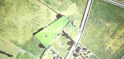 Terrain à Charrin en Nièvre (58) de 3387 m² à vendre au prix de 22000€ - 1