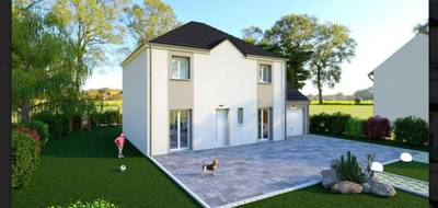 Terrain et maison à Tremblay-en-France en Seine-Saint-Denis (93) de 100 m² à vendre au prix de 317800€ - 3