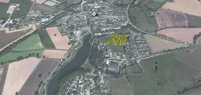 Terrain à Teillé en Loire-Atlantique (44) de 254 m² à vendre au prix de 35000€ - 1