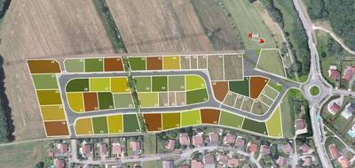 Terrain à Sainte-Suzanne en Doubs (25) de 857 m² à vendre au prix de 89985€ - 1